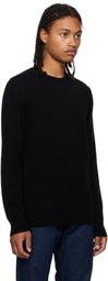 NORSE PROJECTS Black Sigfred Sweater