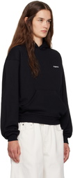 Coperni Black Logo Hoodie