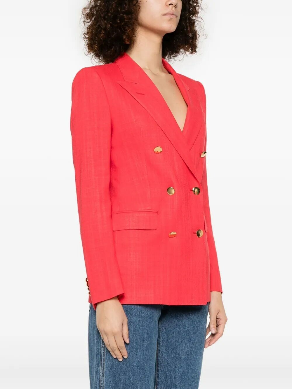 Tagliatore Woman Jacket in Red