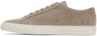 Common Projects Taupe Achilles Sneakers