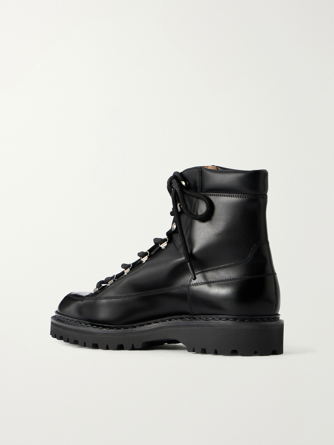 John Lobb - Sommet Leather Hiking Boots - Black