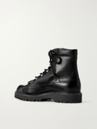 John Lobb - Sommet Leather Hiking Boots - Black