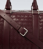 Bottega Veneta Intrecciato leather duffel bag