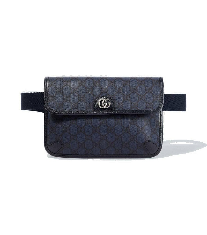 Photo: Gucci Ophidia GG Small canvas belt bag