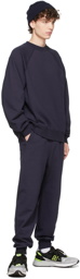 Nanamica Navy Fleece Sweatshirt