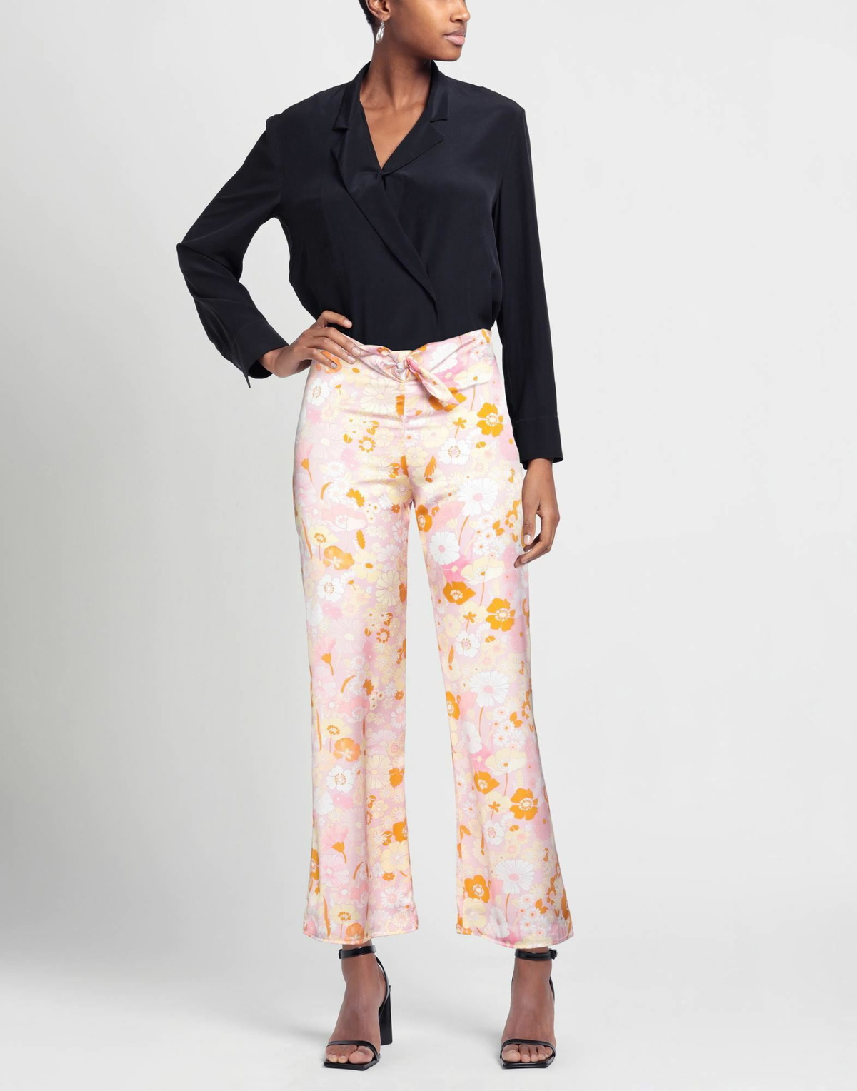 Maje Womens Pants in Pink