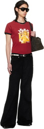 LU'U DAN BRUCE LEE x LỰU ĐẠN Red Ringer T-shirt