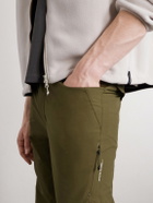 Portal - Traka Straight-Leg Recycled-Shell Trousers - Green