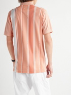 Nike Golf - Striped Cotton-Blend Dri-FIT Golf Polo Shirt - Pink