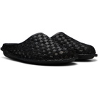 Comme des Garçons Homme Black VIBAe Edition Steer Smooth & Suede Loafers