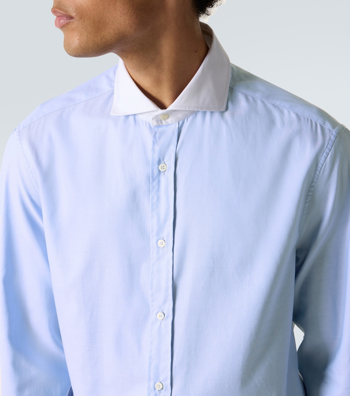 Brunello Cucinelli Cotton poplin shirt