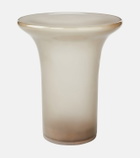 101 Copenhagen Trumpet Tall glass side table