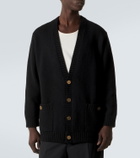 Dolce&Gabbana DG wool-blend cardigan