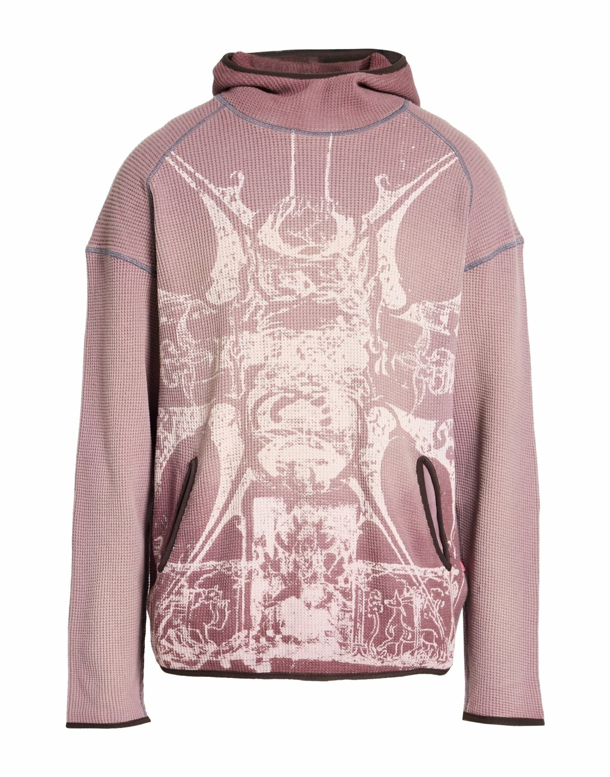 Diesel Mens Sweatshirt Antique rose