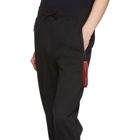 Hugo Black Jersey Deasty Lounge Pants