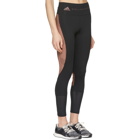 adidas by Stella McCartney Black and Pink Training Tights