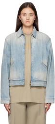 Fear of God Indigo Eternal Denim Jacket