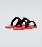 Christian Louboutin - Logo sandals
