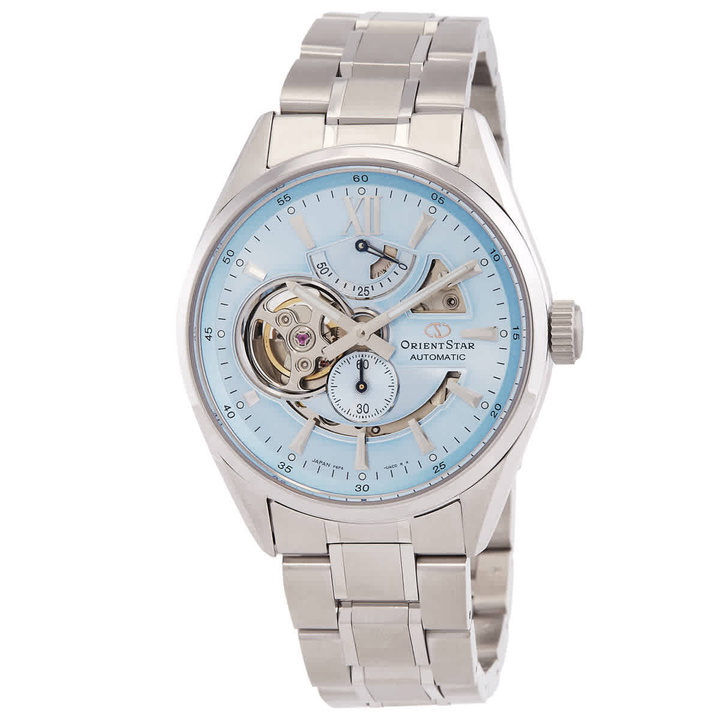 Photo: Orient Contemporary Automatic Sky Blue Dial Watch RE-AV0127L