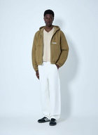 Stüssy Hooded Quilted Jacket