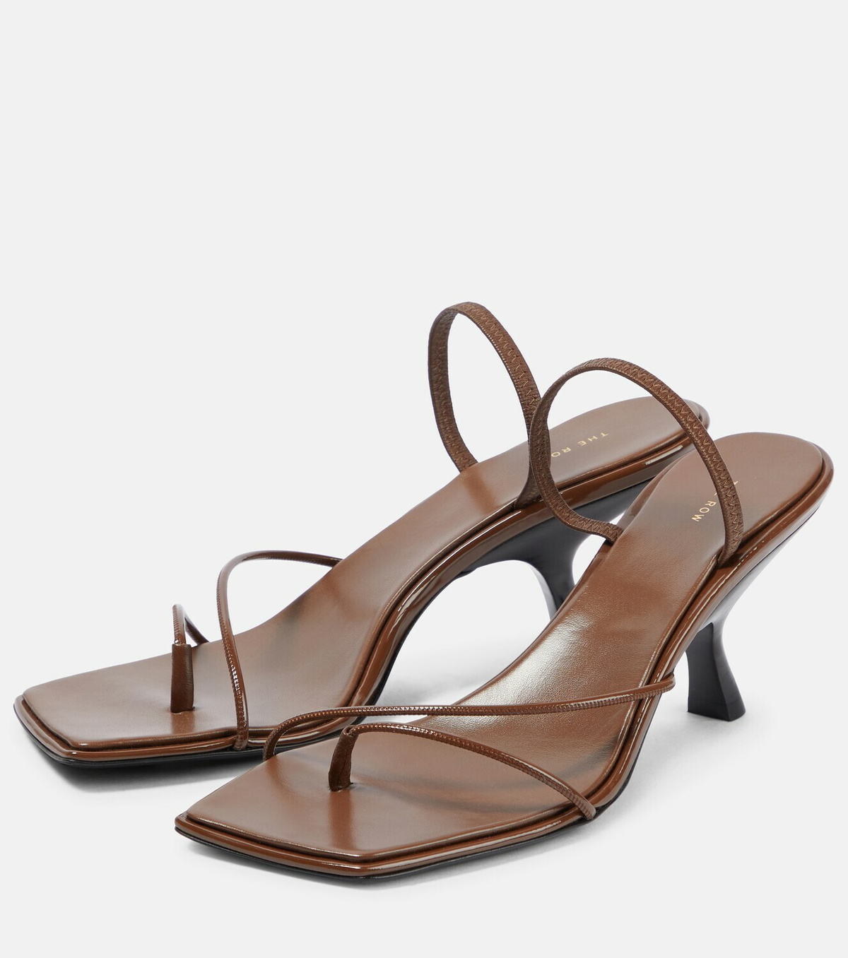 The Row - Rai leather sandals The Row