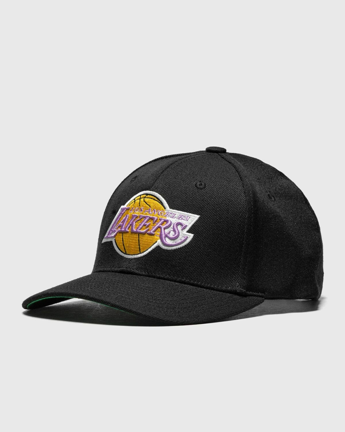Mitchell & Ness Team Logo High Crown 6 Panel Classic Red Snapback Black - Mens - Caps