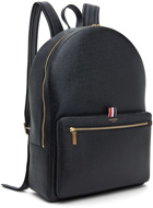 Thom Browne Black Structured Backpack