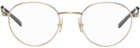 Zayn x Arnette Gold Zayn Edition 'The Professional' Glasses