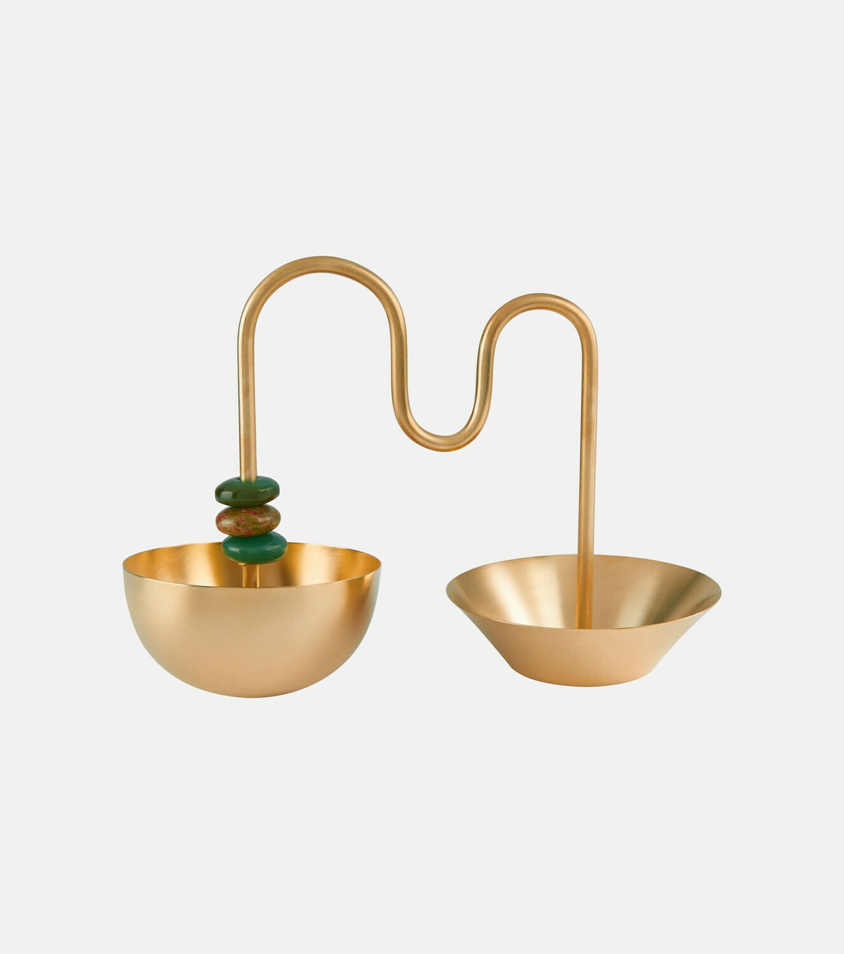 Natalia Criado Gold-plated Aperitivo set