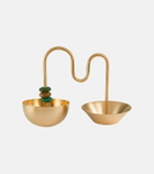 Natalia Criado Gold-plated Aperitivo set