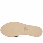 Woman by Common Projects Women's Leather Slides in Brown