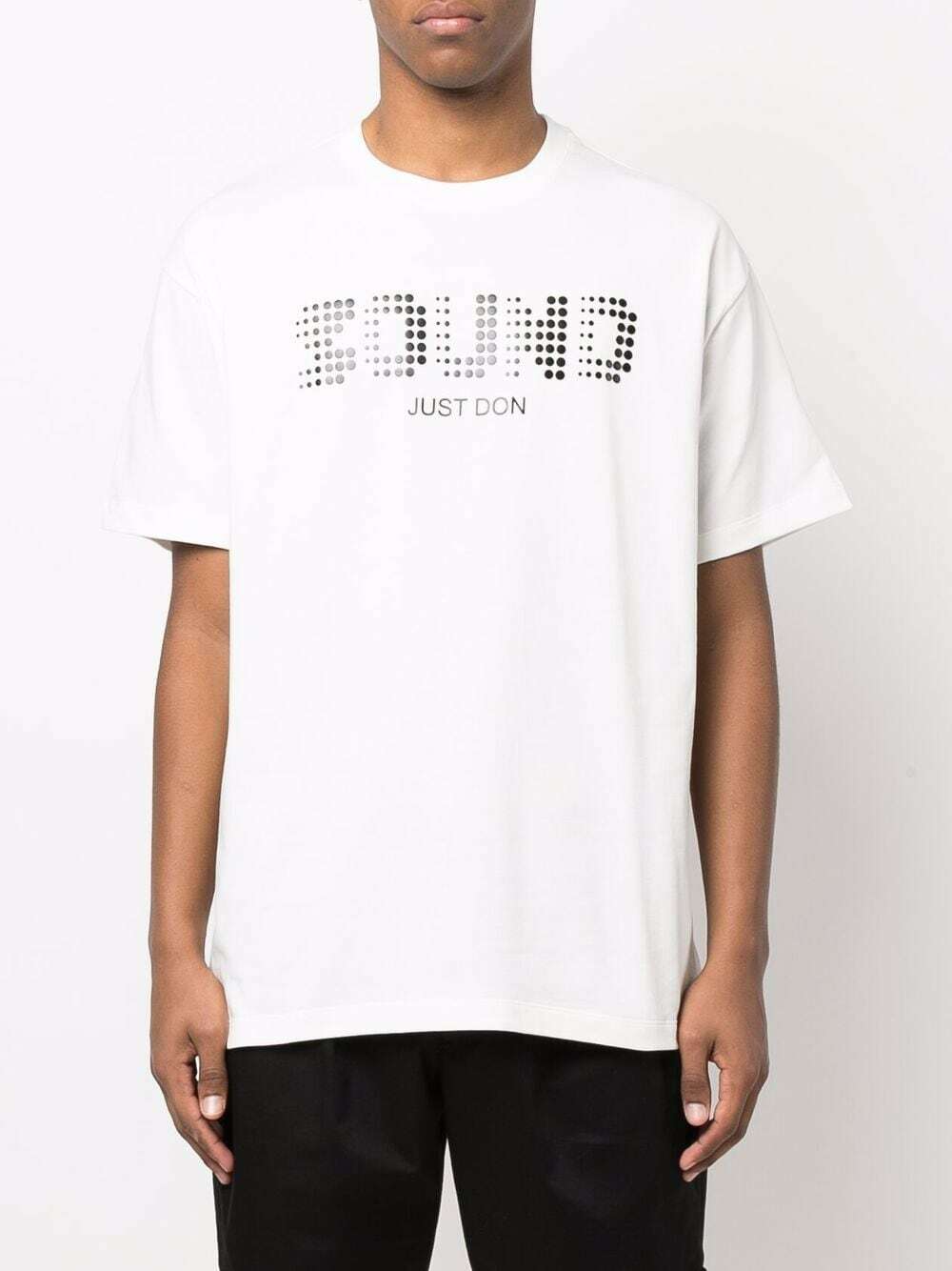JUST DON - Cotton Printed T-shirt