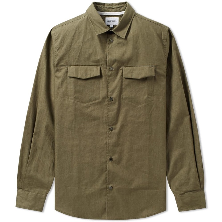 Photo: Norse Projects Villads Dry Texture Shirt