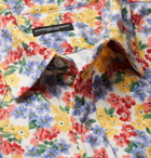 Engineered Garments - Printed Cotton-Flannel Western Shirt - Yellow