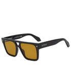 Off-White Sunglasses Men's Off-White Springfield Sunglasses in Black/Camel 