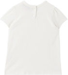 Bonpoint Baby White Cira T-Shirt