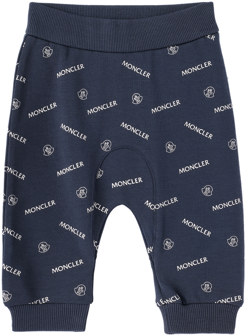 Moncler Enfant Baby Navy Printed Tracksuit