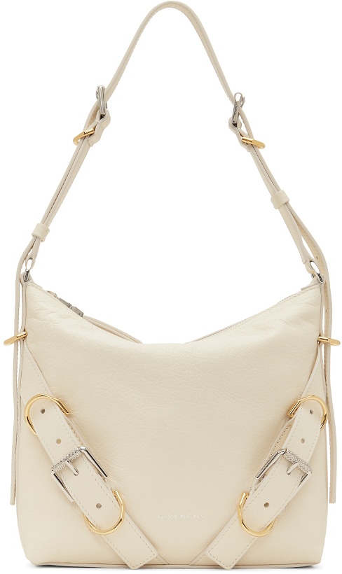 Photo: Givenchy Off-White Voyou Crossbody Bag