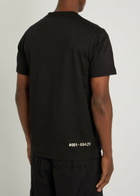 Moncler Grenoble Logo-print Cotton T-shirt Black