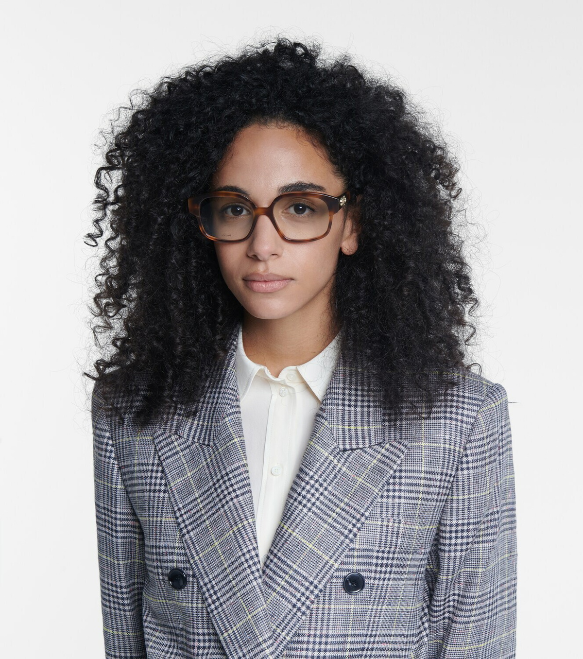 Celine Eyewear Maillon Triomphe square glasses Celine