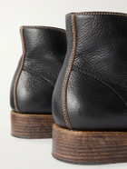 Visvim - Virgil Folk Leather Boots - Black