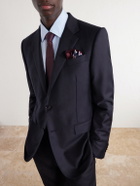 Zegna - Merino Wool-Twill Suit - Blue