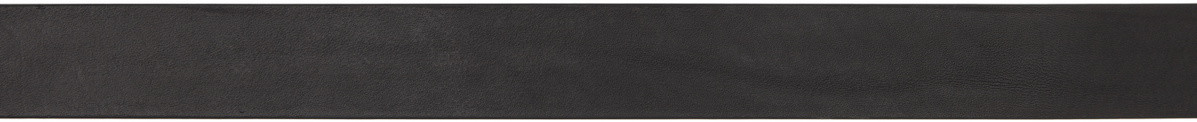 MM6 Maison Margiela Black Cintura Uomo Belt