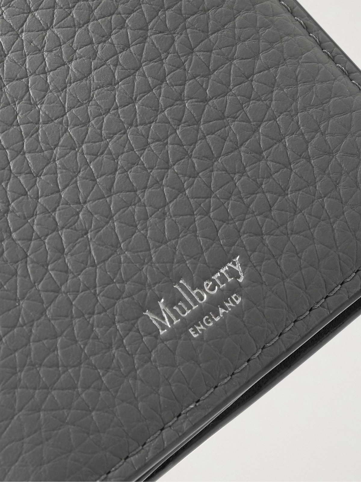 Mulberry Men's Logo-Embossed Leather Cardholder