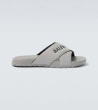 Balenciaga Sporty Pool slides