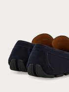 Ferragamo Mens Gancini ornament driver in Blue