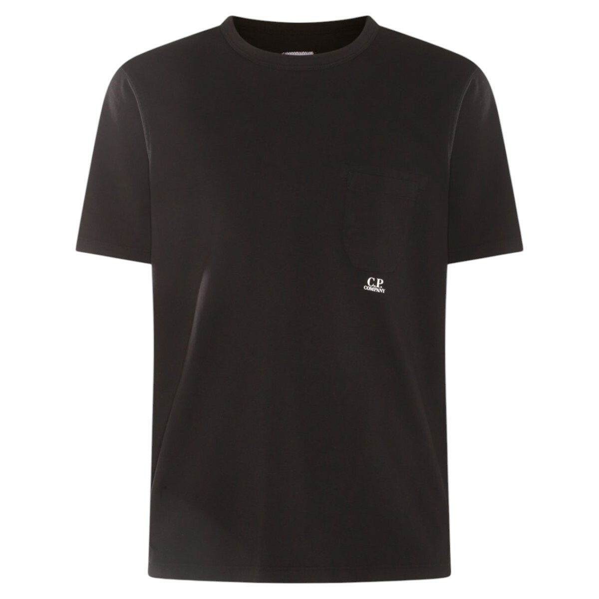 C.P. Company Men's Logo T-Shirt in Total Eclipse C.P. Company