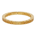 Versace Gold Greek Key Bracelet