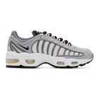Nike Grey and White Air Max Tailwind IV Sneakers