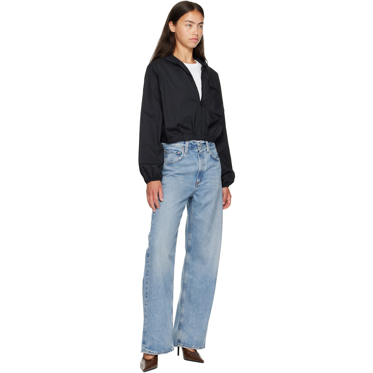 AGOLDE Blue Low Curve Jeans